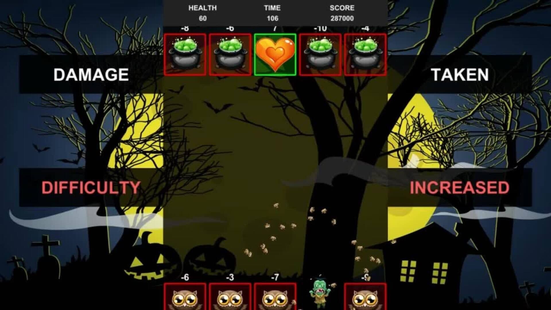 Quixzel Rush Halloween Party cover art