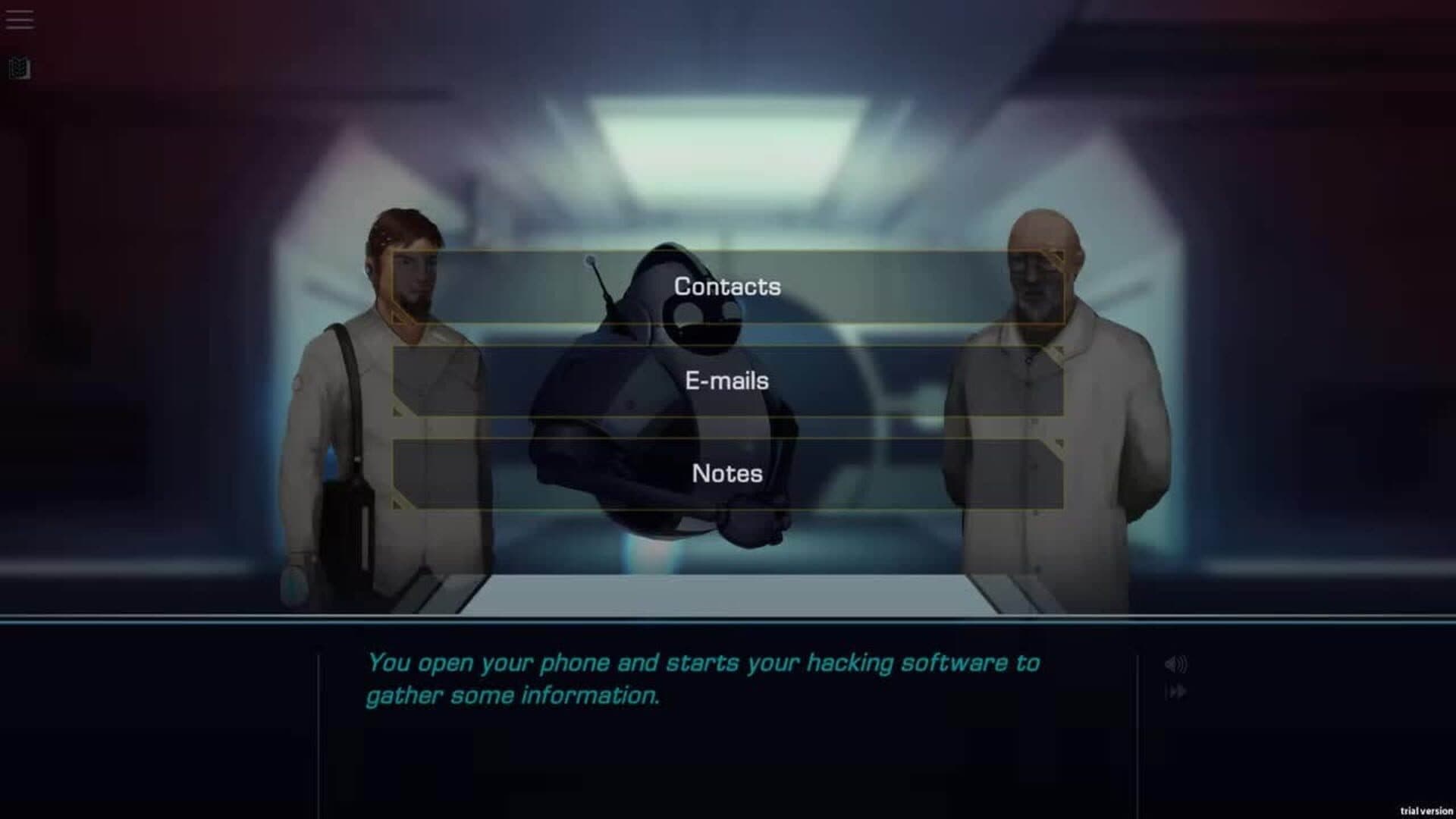 S.A.I.A Awakening: A Robothorium Visual Novel cover art