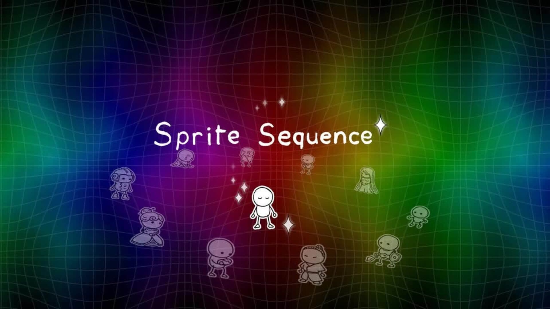 Sprite Sequence Volume 1 cover art