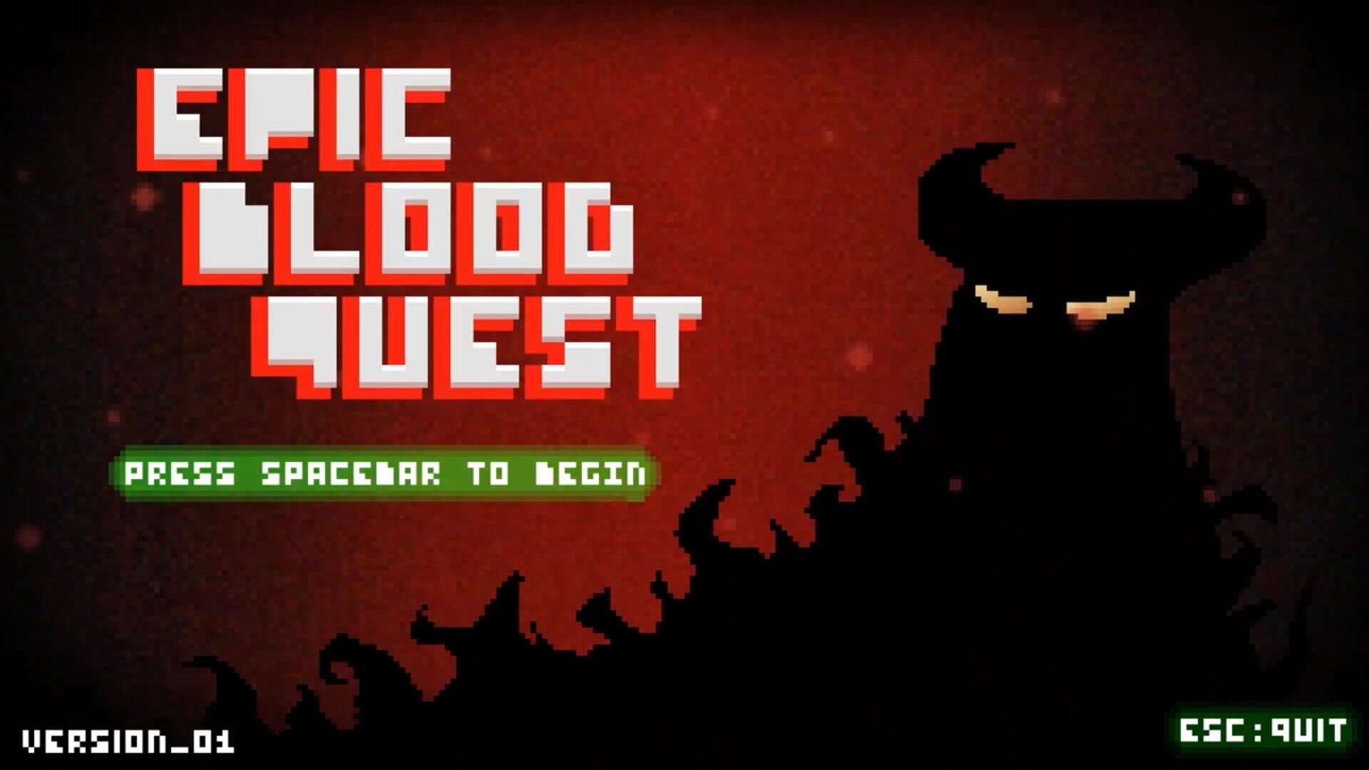 Epic Blood Quest cover art