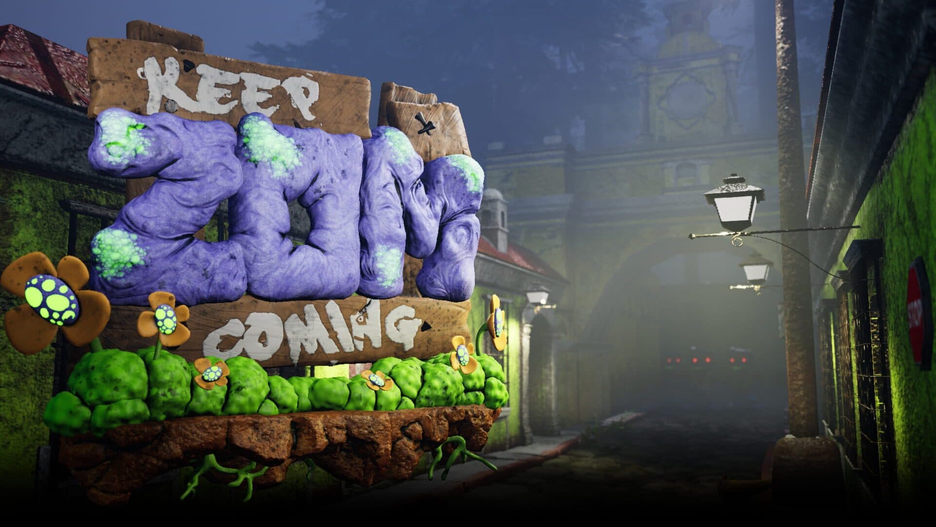 Keep Zom Coming cover art