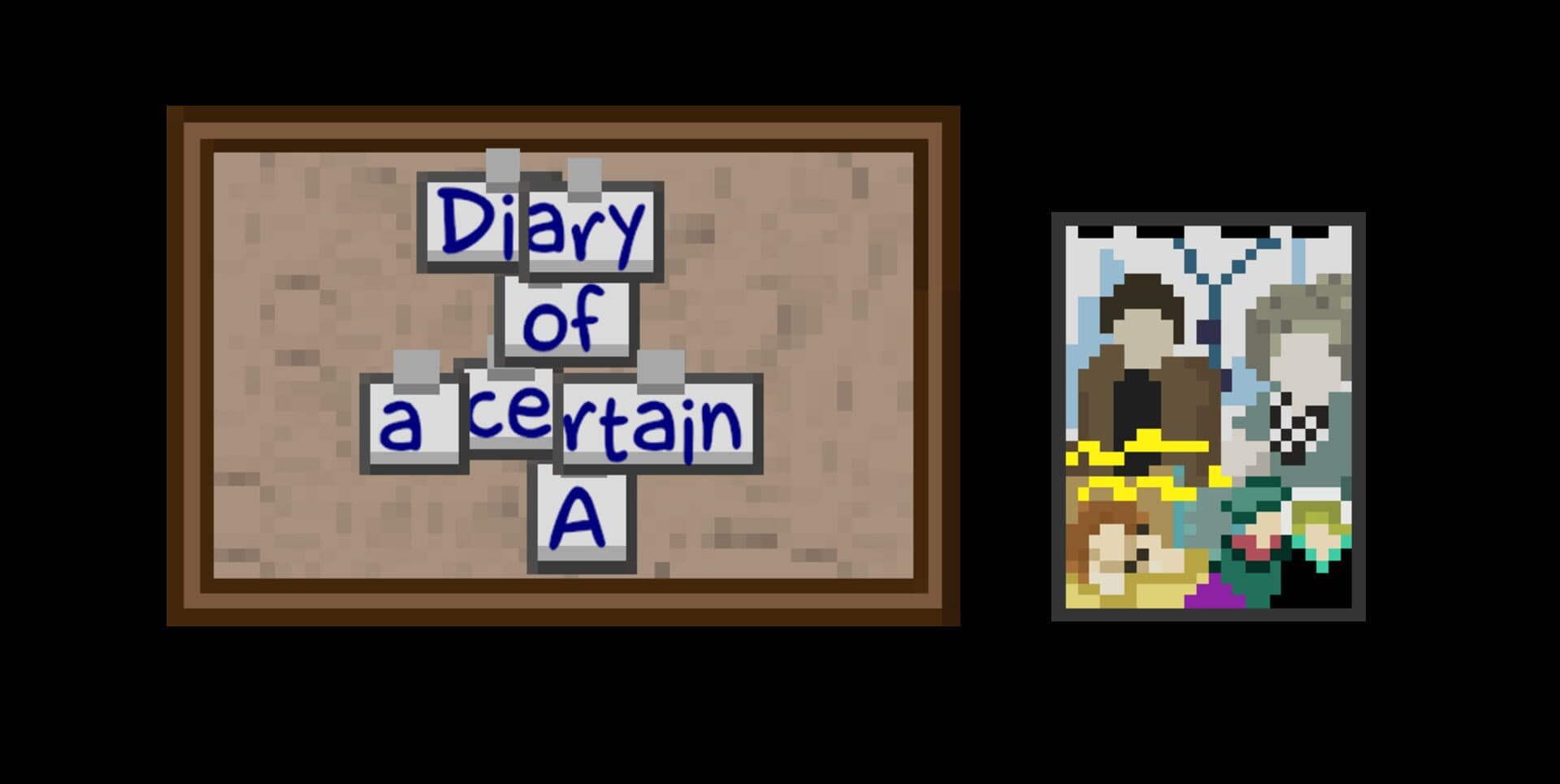Diary of a certain A: Chapter I cover art