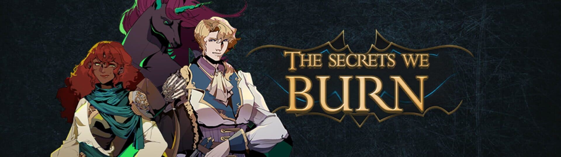 The Secrets We Burn: Act 1 cover art