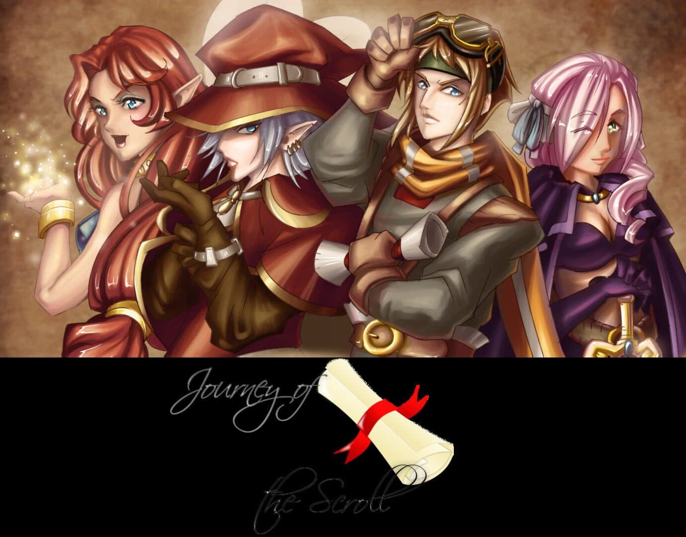 Journey of the Scroll cover art