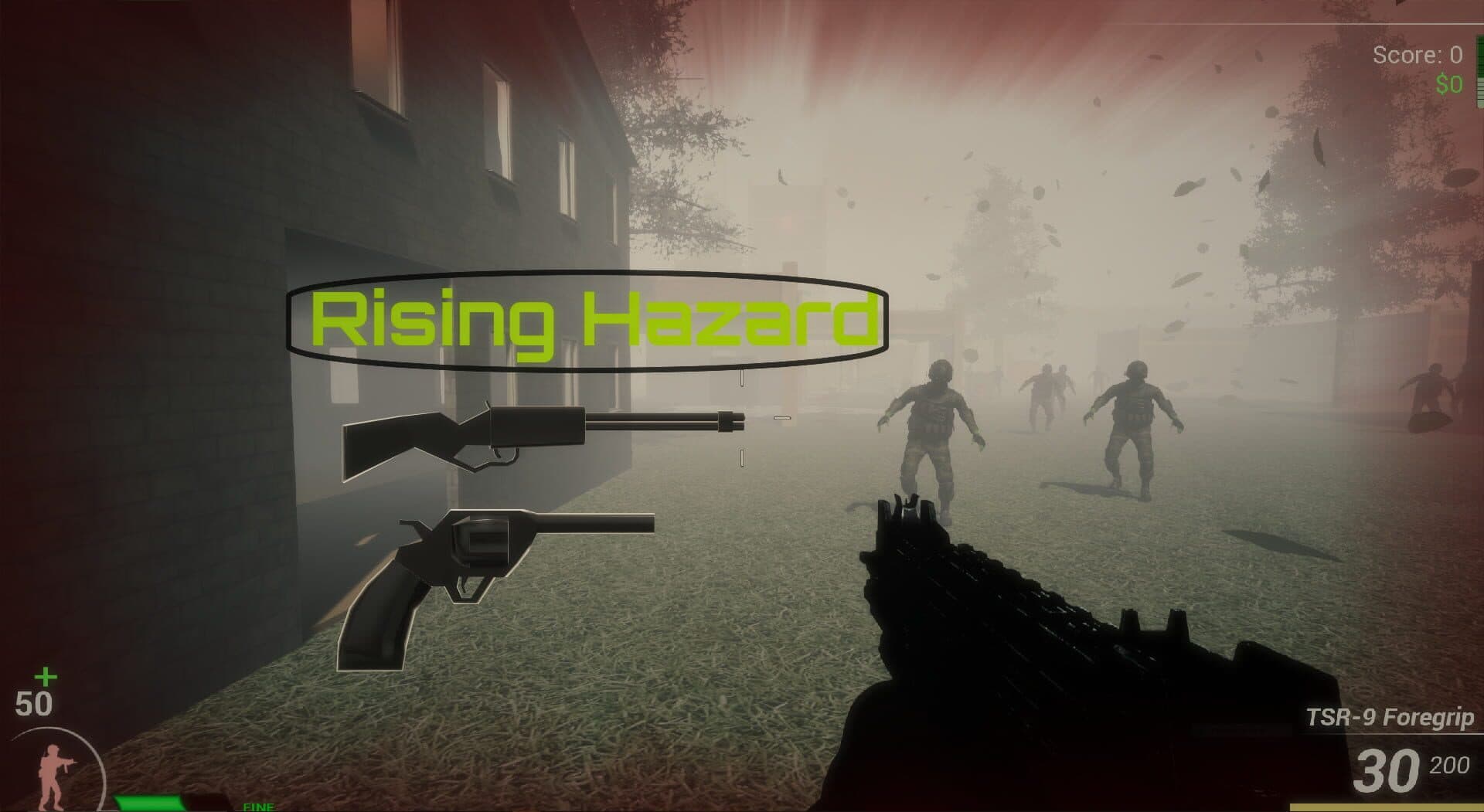 Rising Hazard cover art