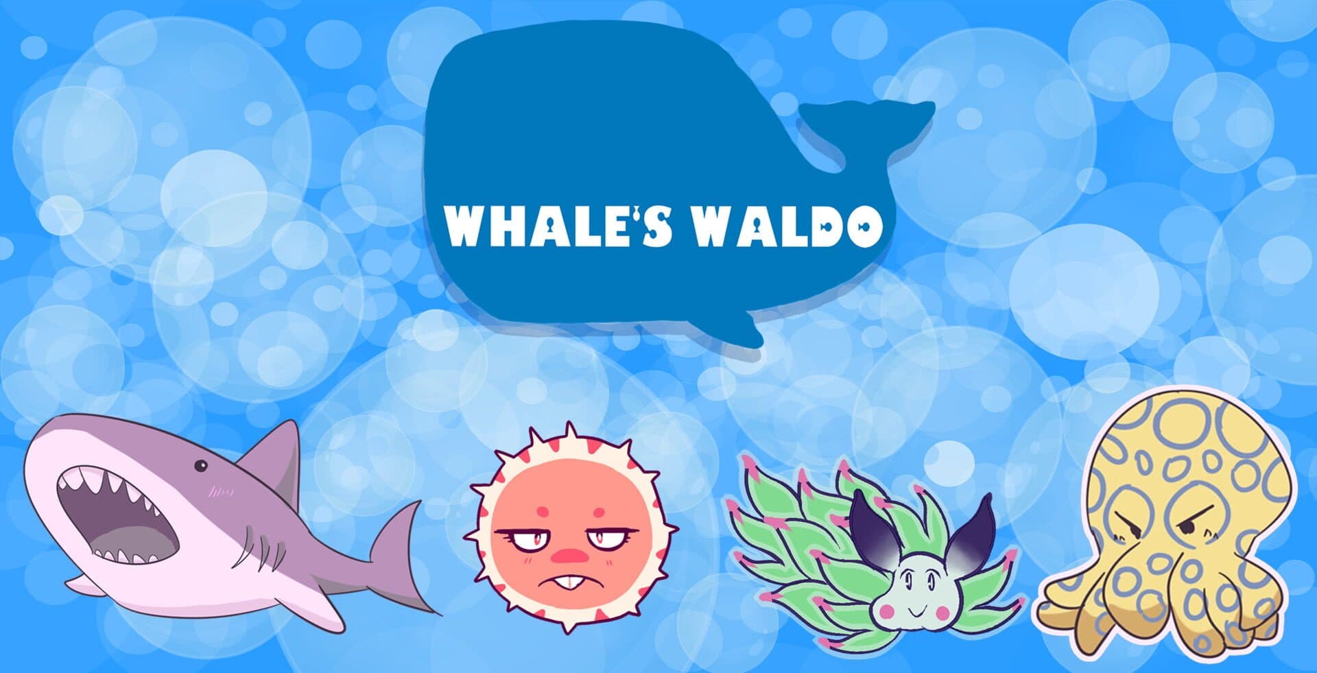 Whale's Waldo cover art