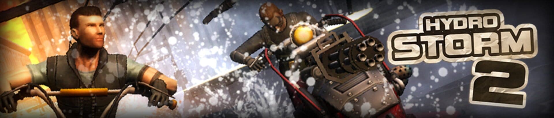 Hydro Storm 2 cover art