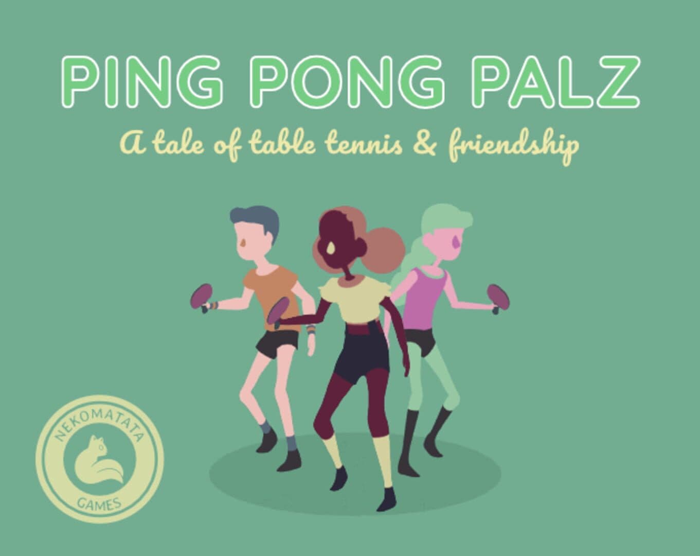 Ping Pong Palz cover art