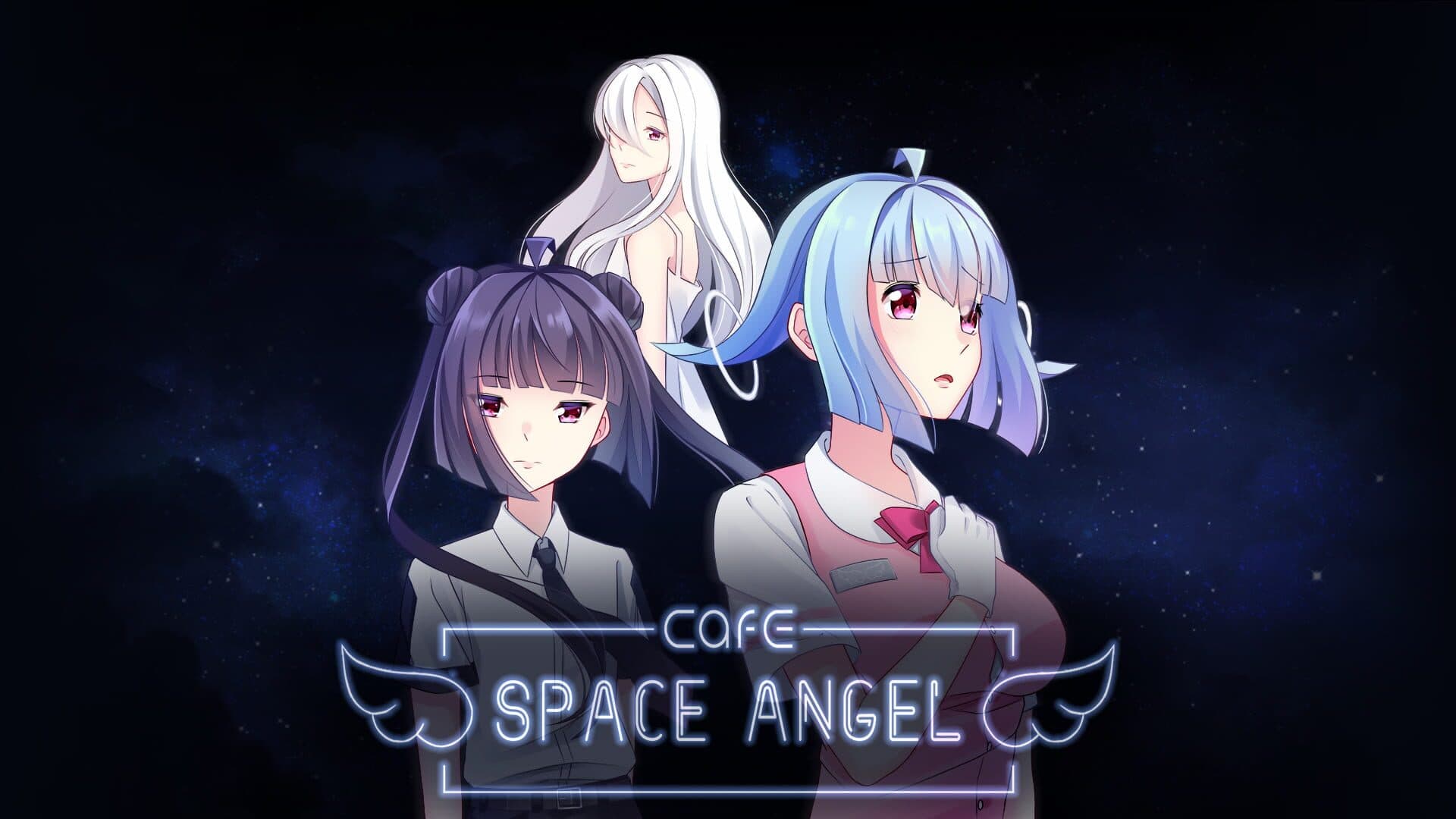 Cafe Space Angel cover art