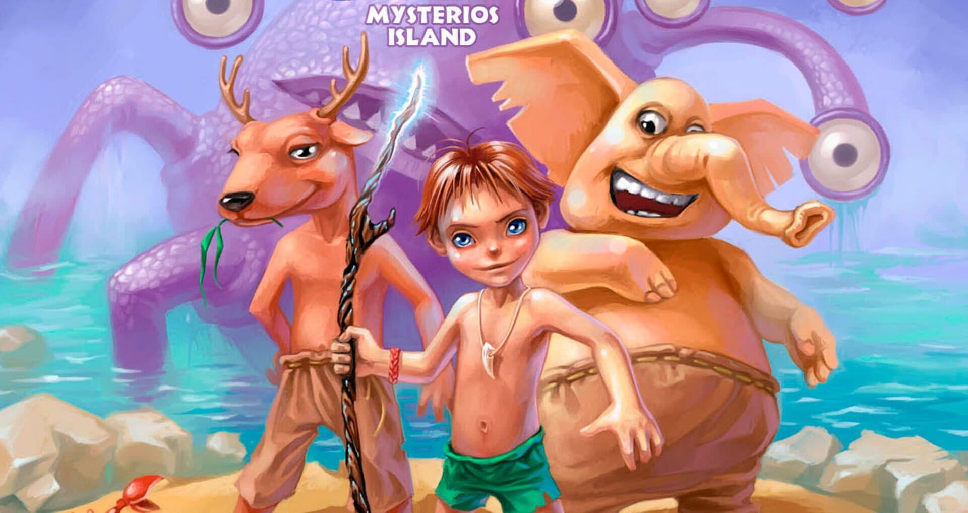 Mysterious Island Remastered cover art