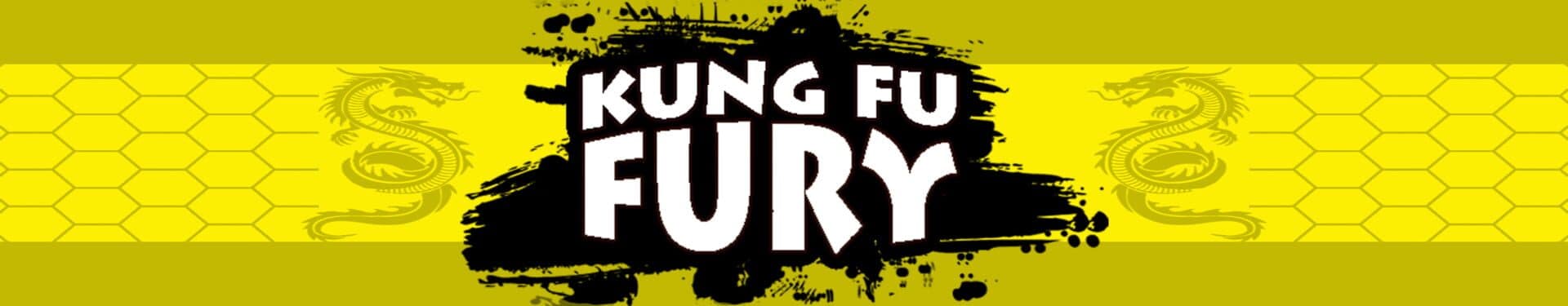 Kung Fu Fury cover art