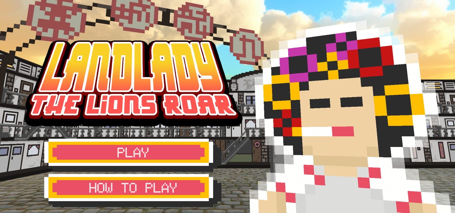 Landlady: The Lions Roar cover art