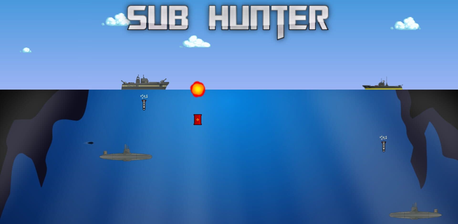 Sub Hunter cover art