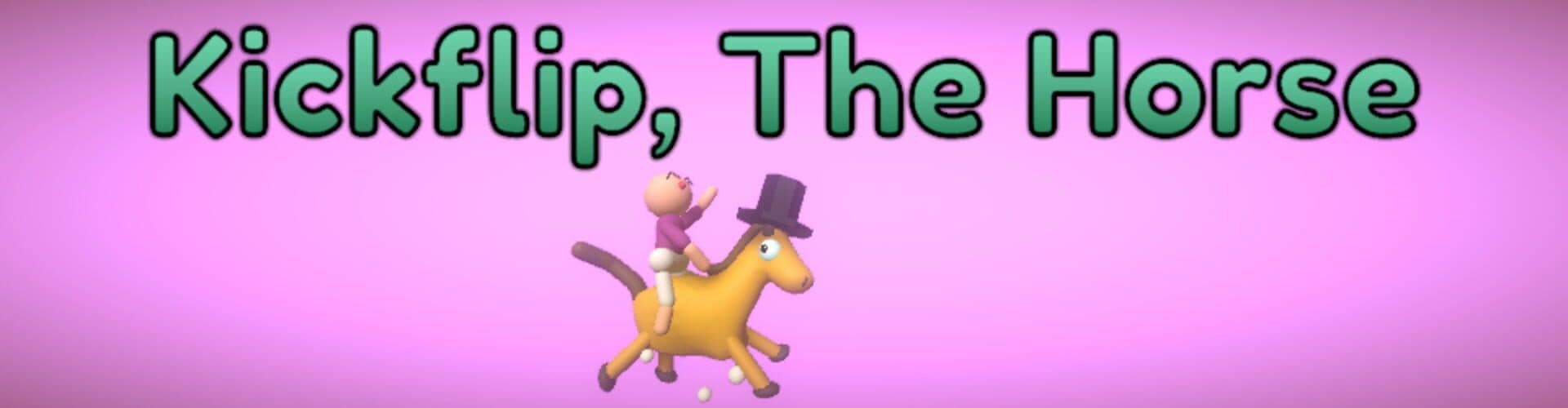 Kickflip the Horse cover art