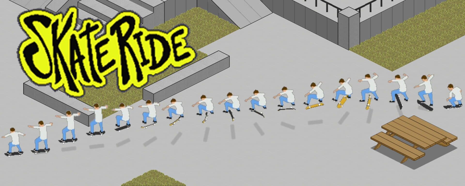 SkateRide cover art