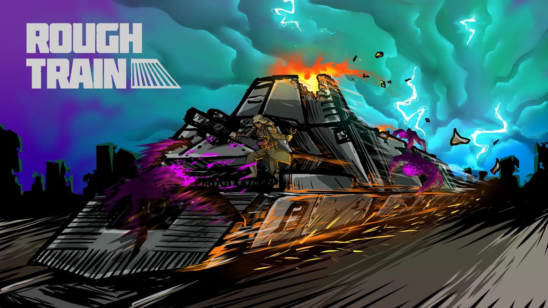 RoughTrain cover art