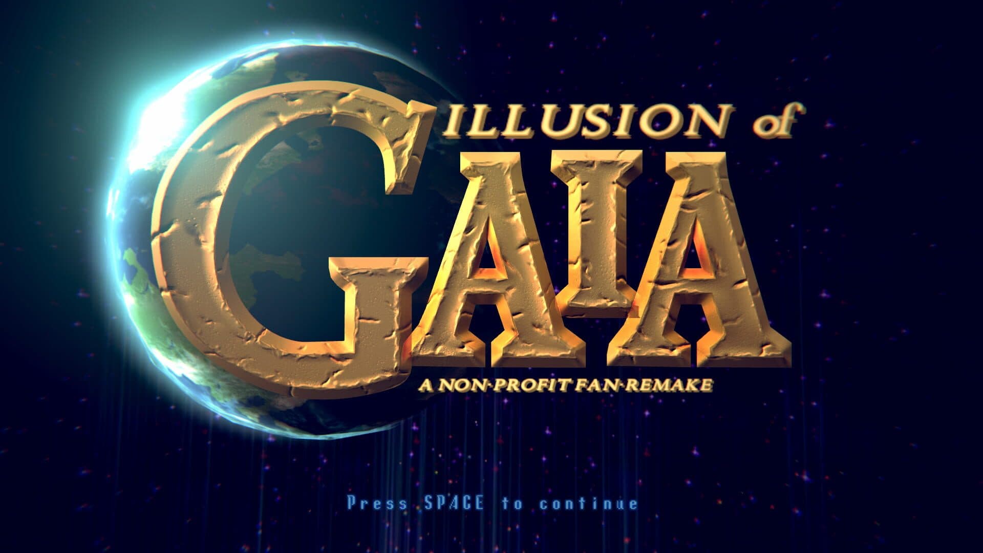Illusion of Gaia: Remake cover art