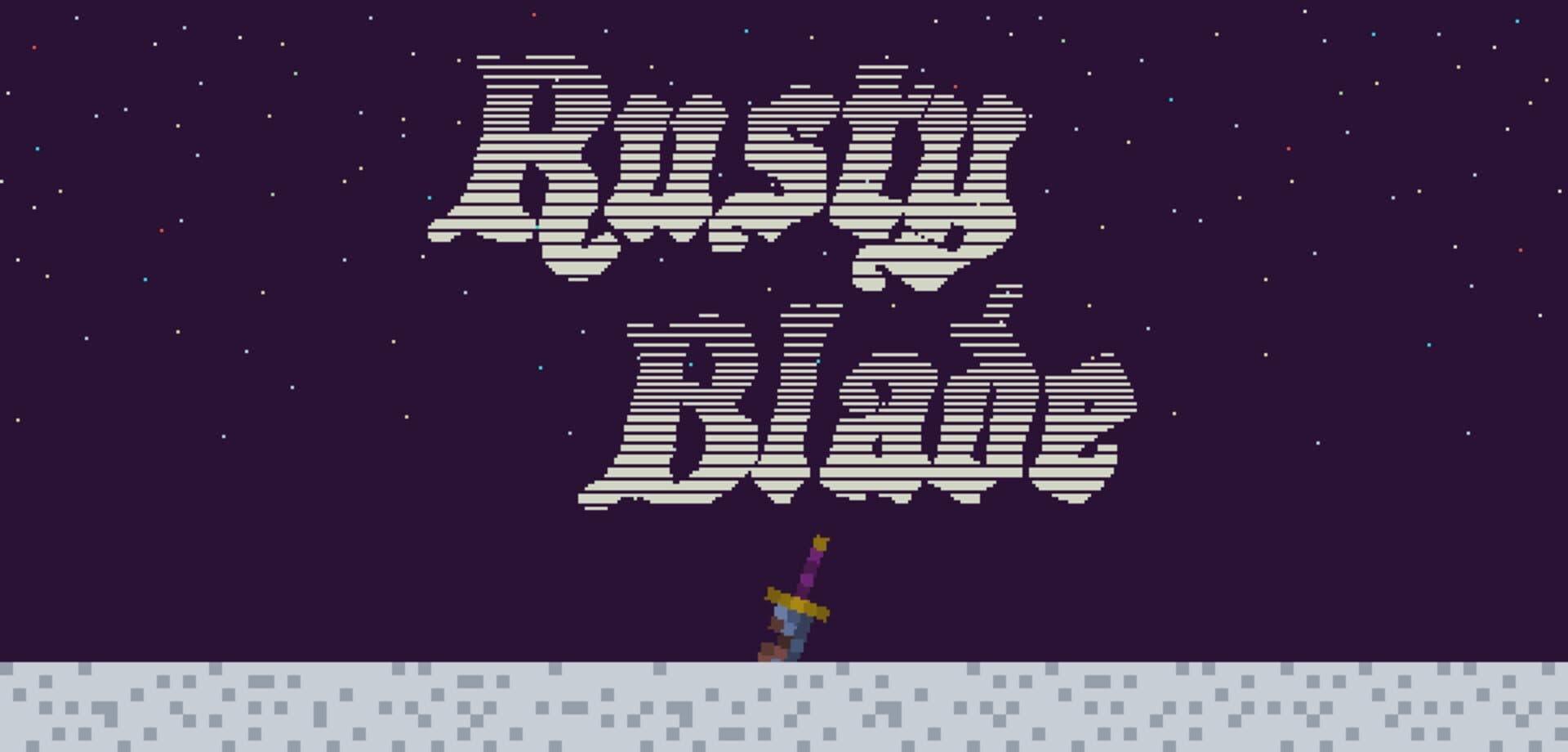 Rusty Blade cover art