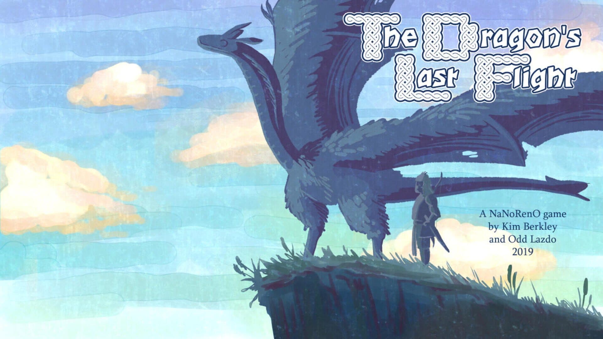 The Dragon's Last Flight cover art