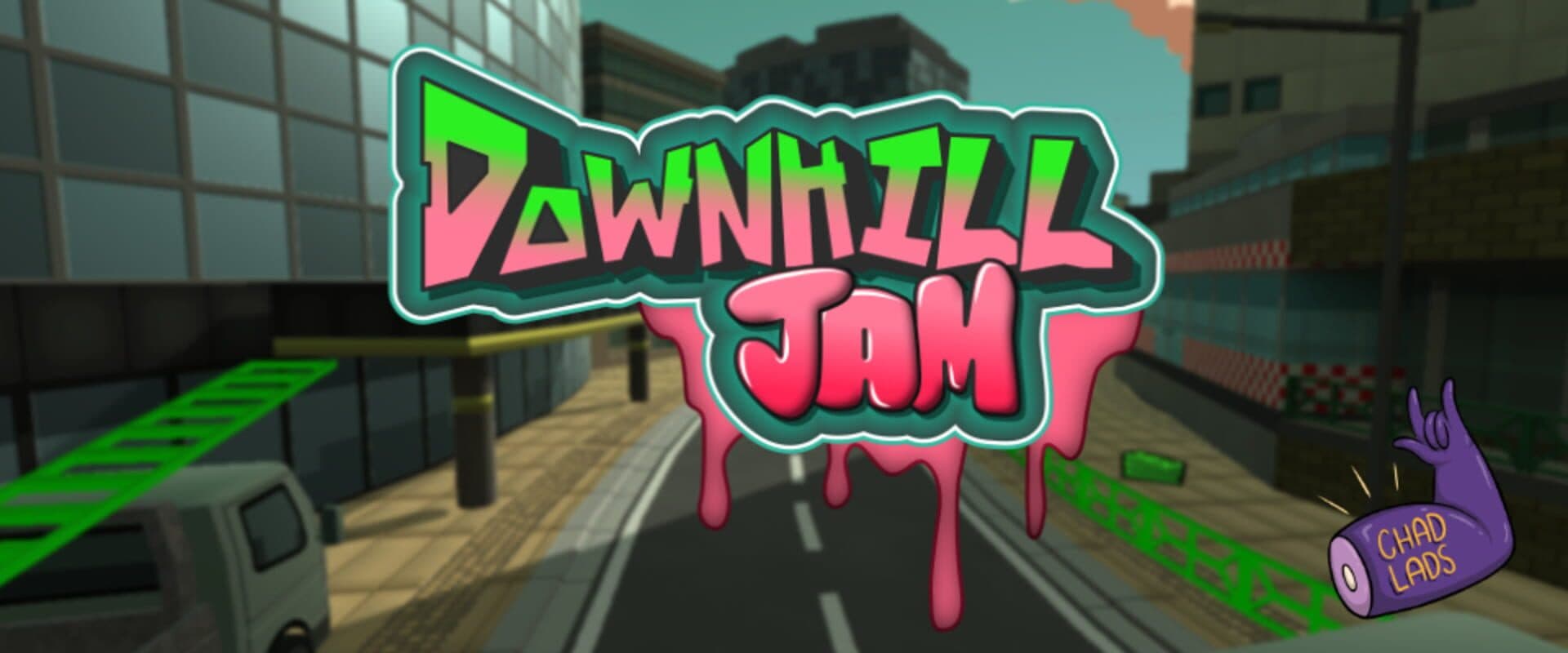 Downhill Jam cover art