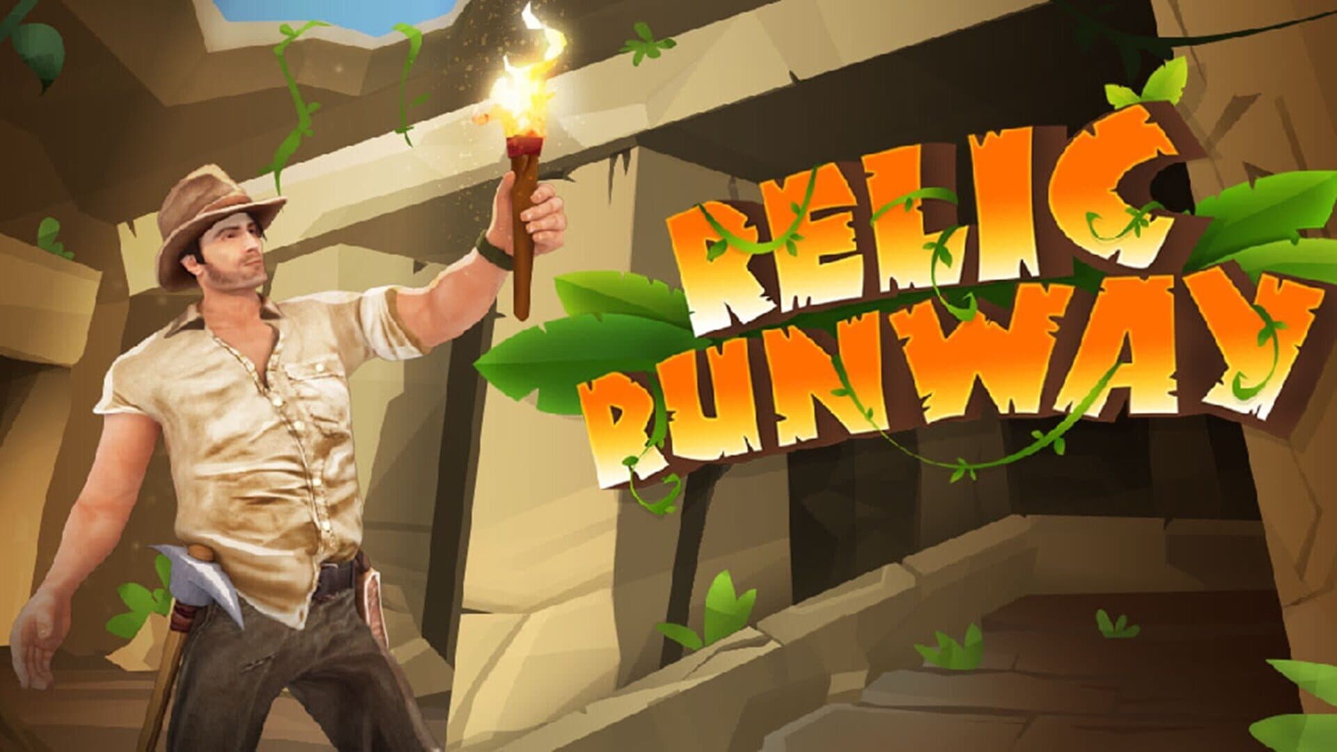 Relic Runway cover art