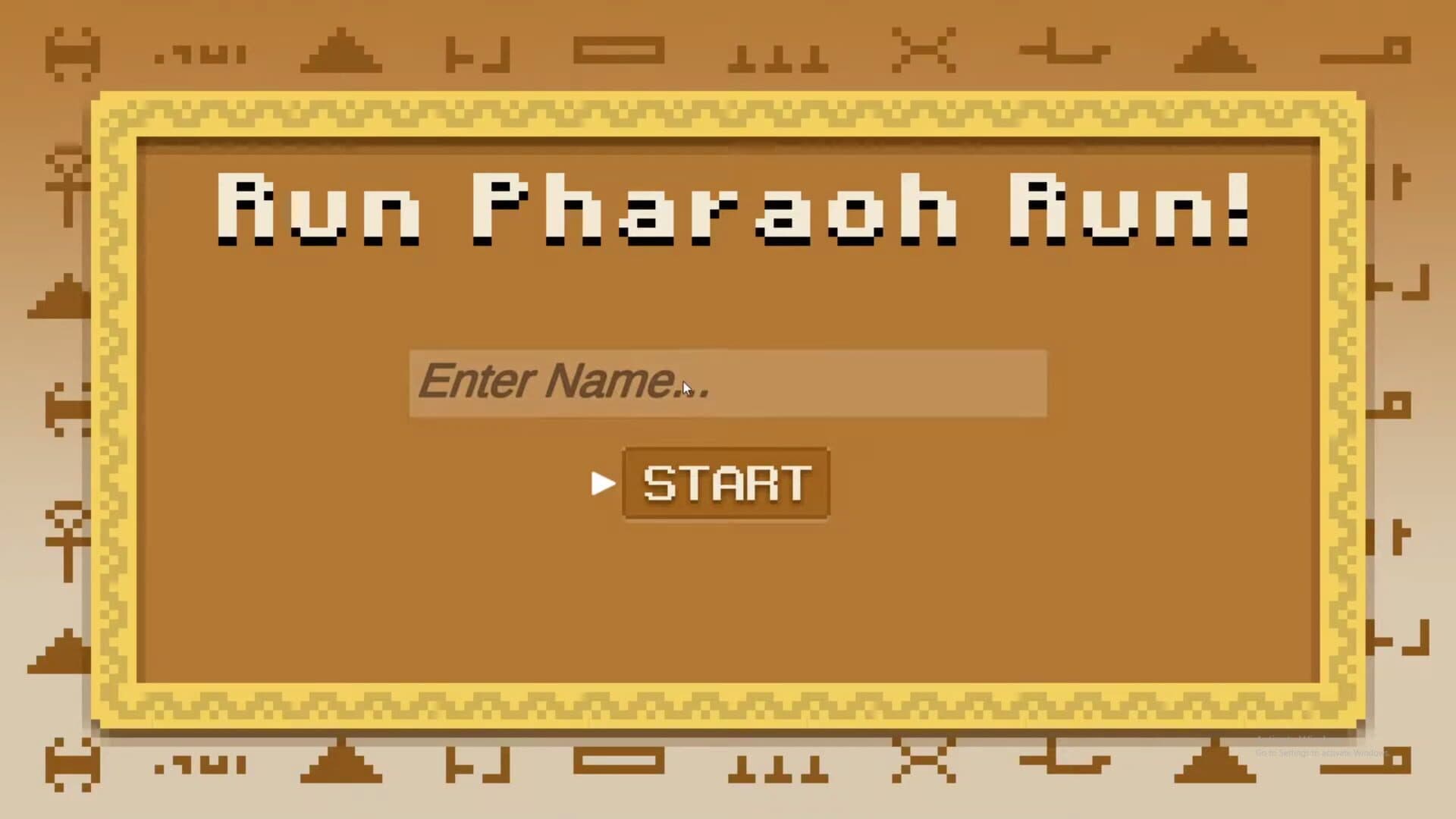 Run Pharaoh Run! cover art