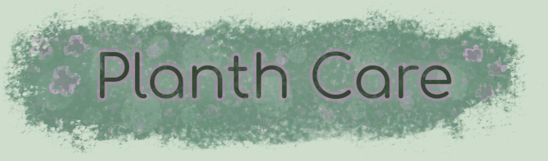 Planth Care cover art