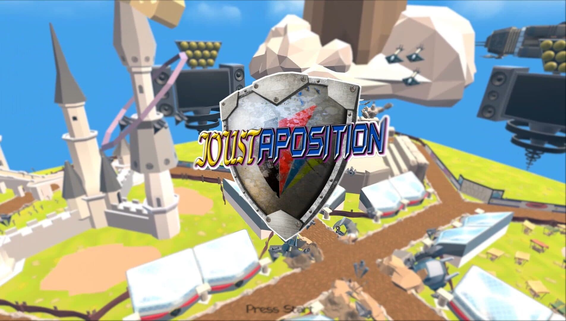 Joustaposition cover art