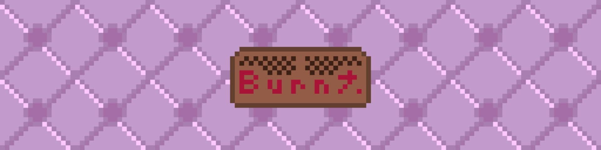 B u r n t cover art