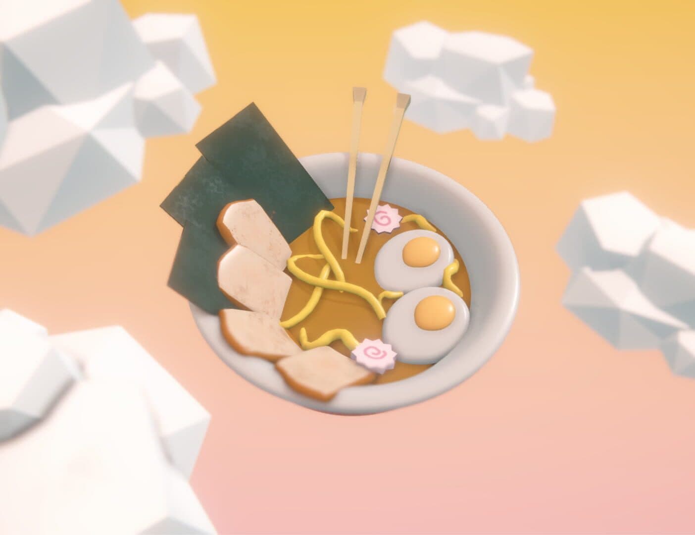 Ramen Bowl Chicken Roll cover art
