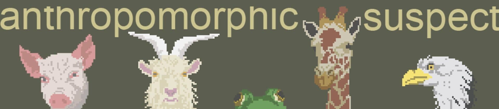 Anthropomorphic Suspect cover art