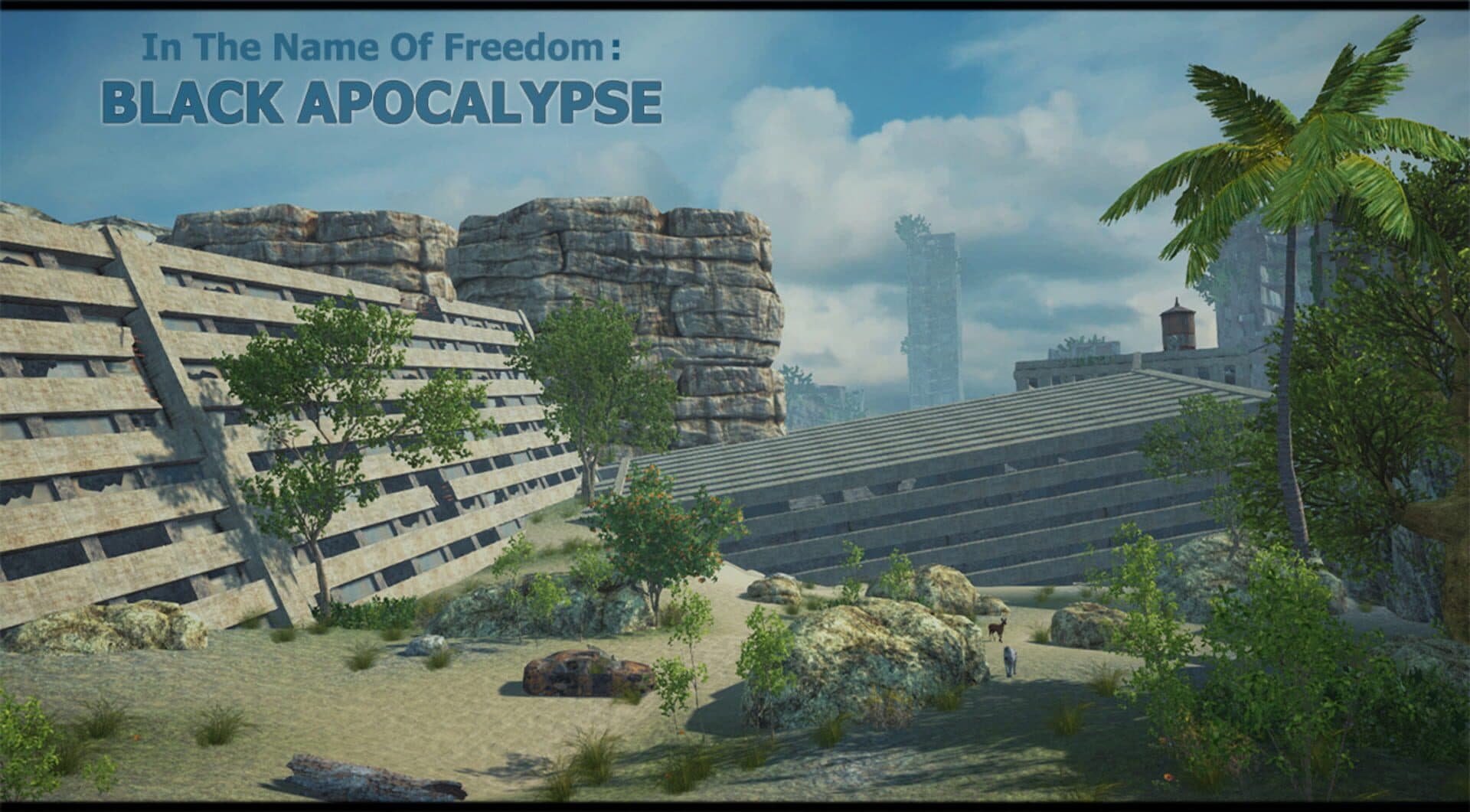 In the Name of Freedom: Black Apocalypse cover art