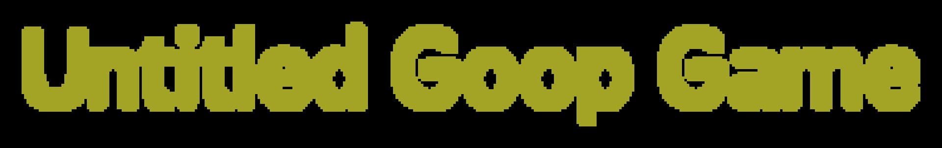 Untitled Goop Game cover art