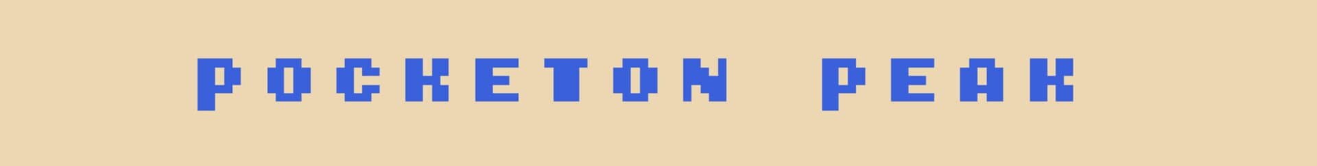 Pocketon Peak cover art