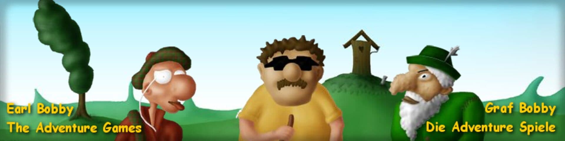 Earl Bobby is looking for his Balls cover art