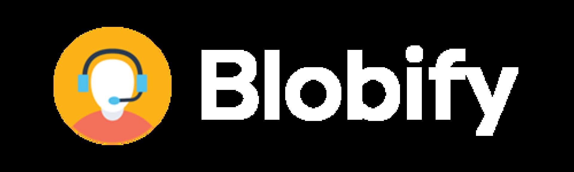 Blobify cover art