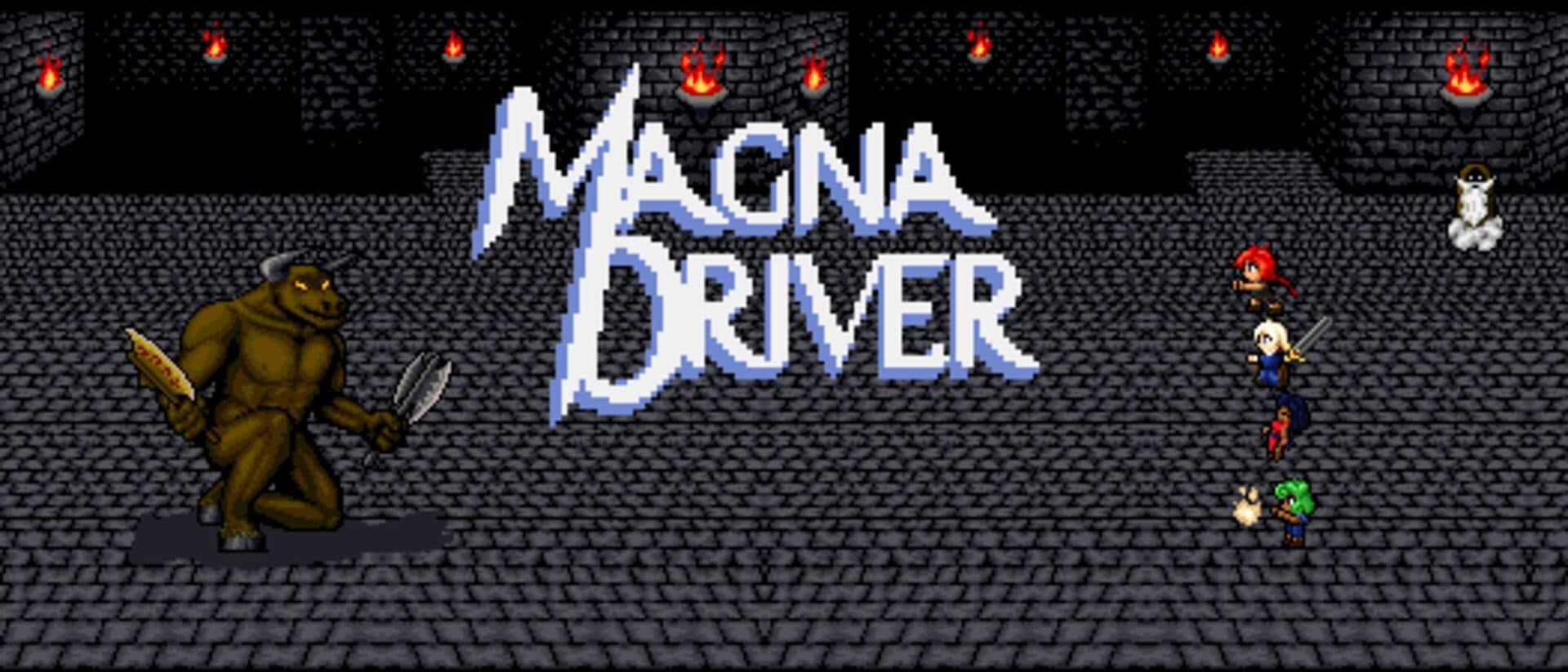 Magna Driver cover art