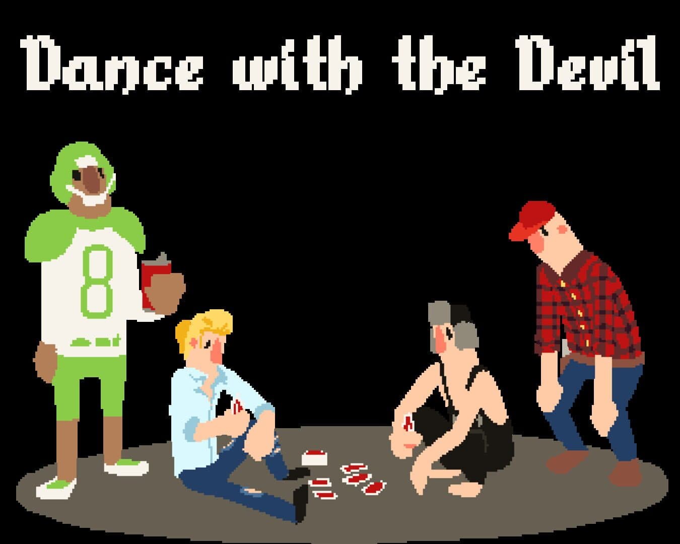 Dance with the Devil cover art