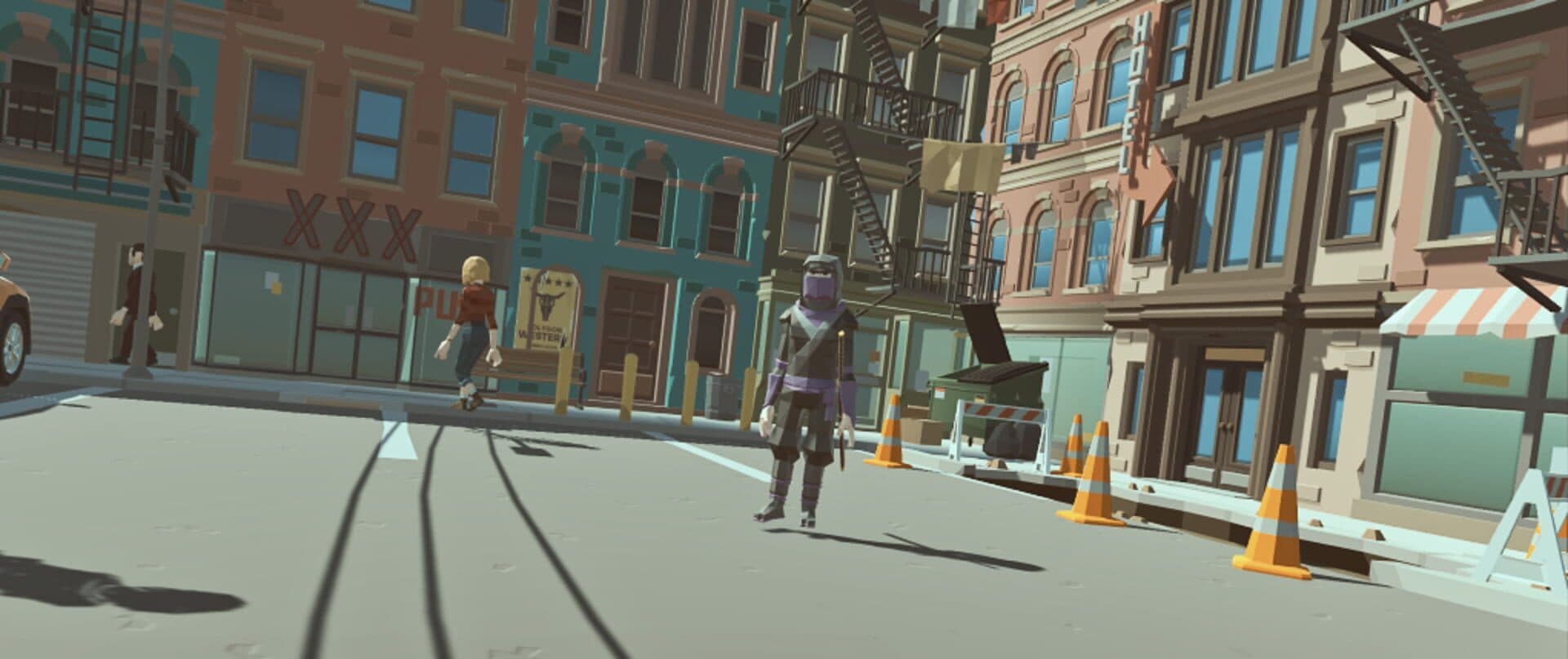 Assassin In the City cover art
