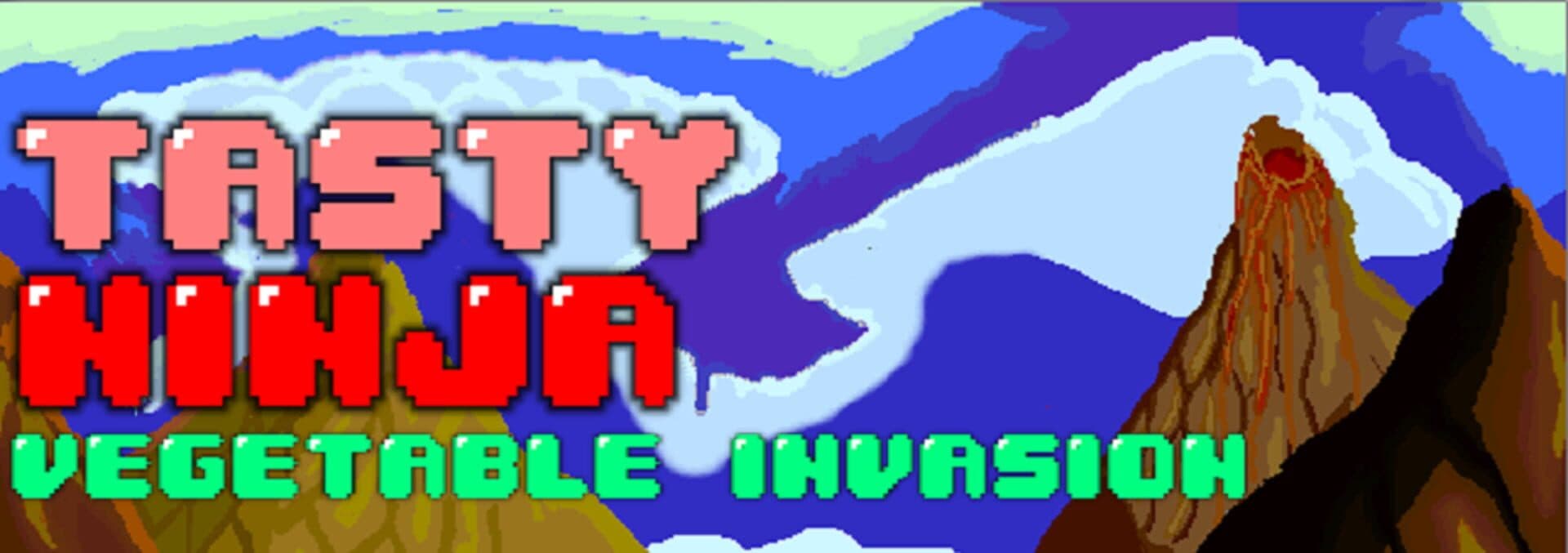 Tasty Ninja: Vegetable Invasion cover art
