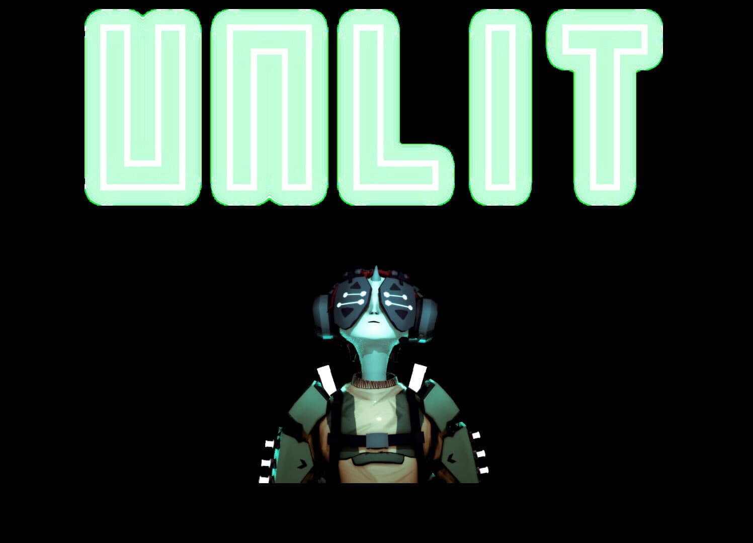 Unlit cover art