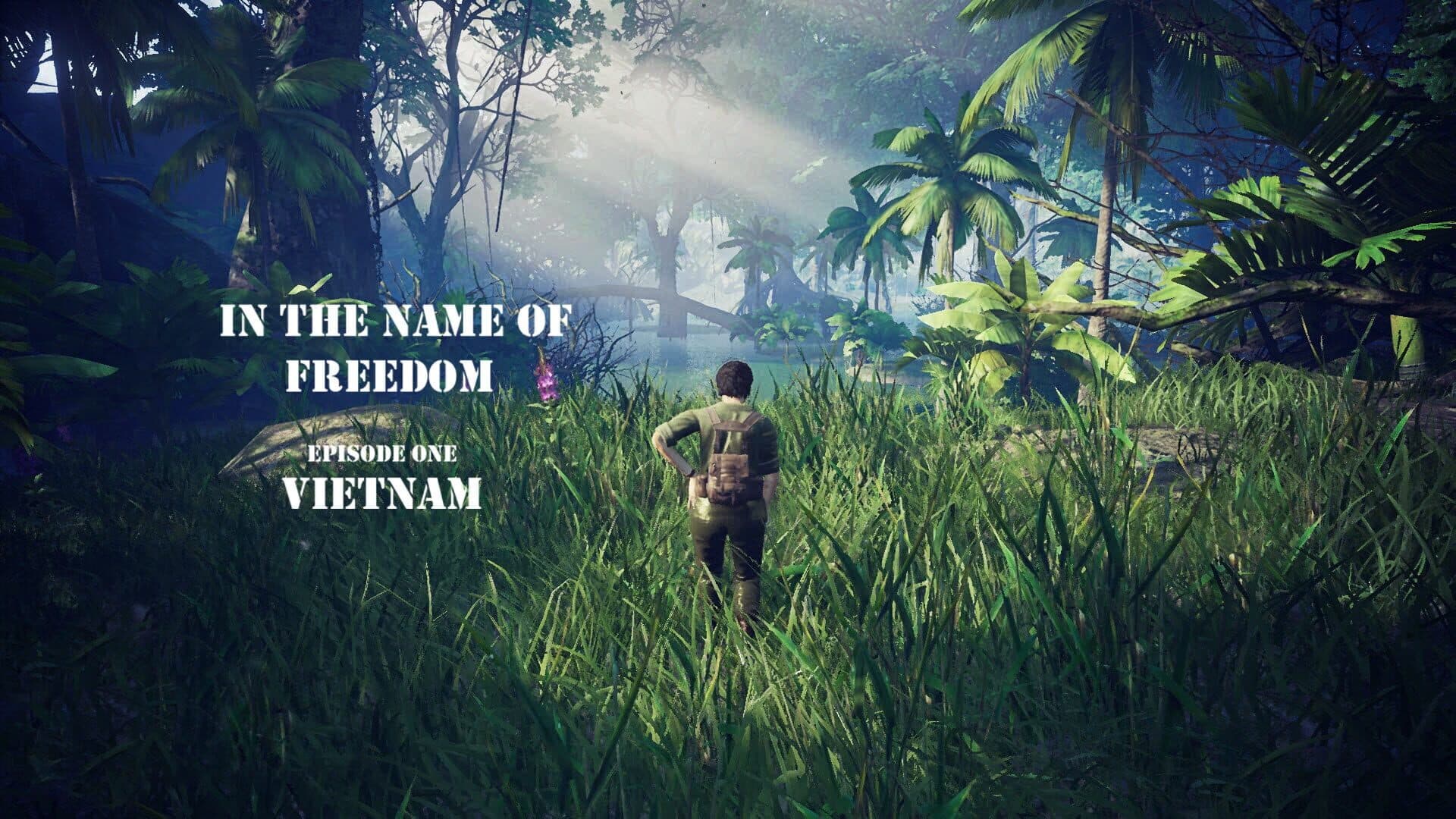 In the Name of Freedom Episode 1: Vietnam cover art