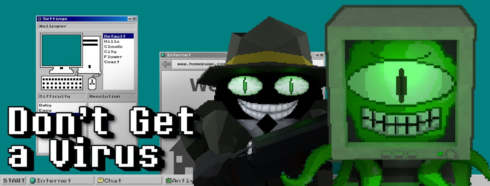 Don't Get a Virus cover art