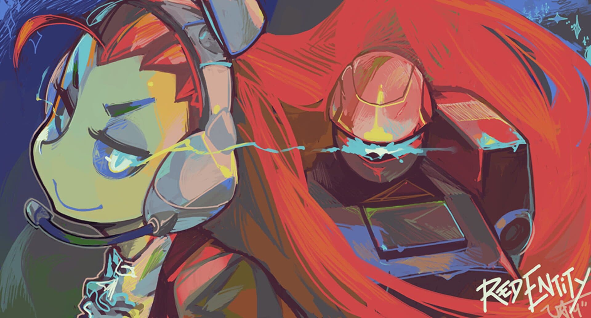 Red Entity cover art