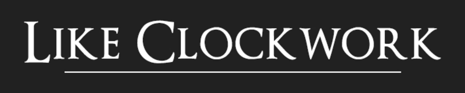 Like Clockwork cover art