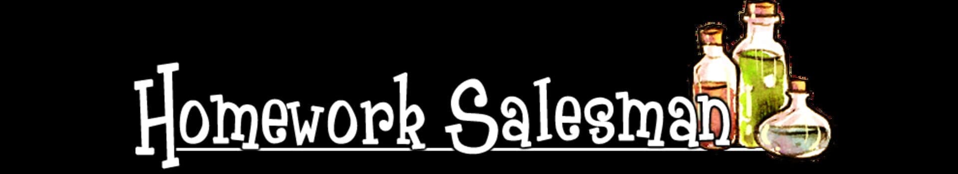 Homework Salesman cover art