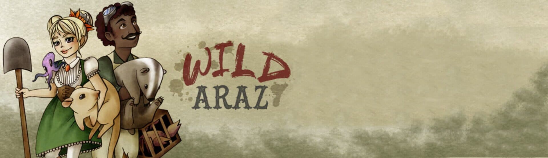 Nathan Powell's Wild Araz cover art