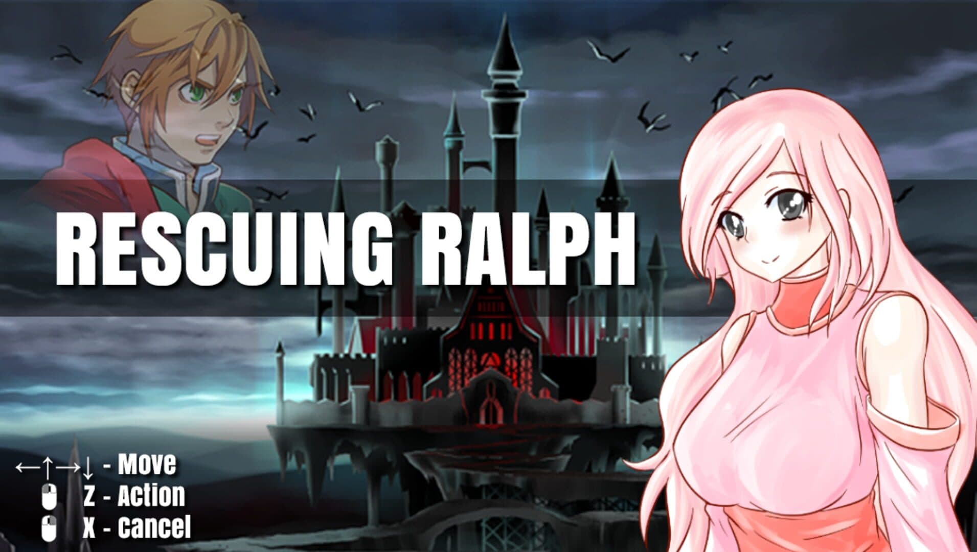 Rescuing Ralph cover art