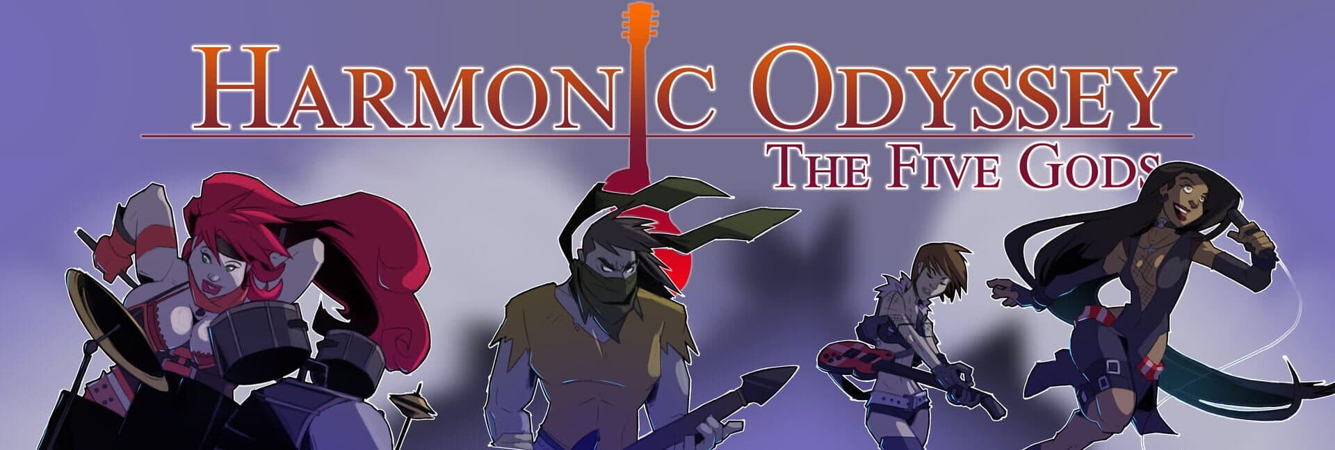 Harmonic Odyssey: The Five Gods cover art