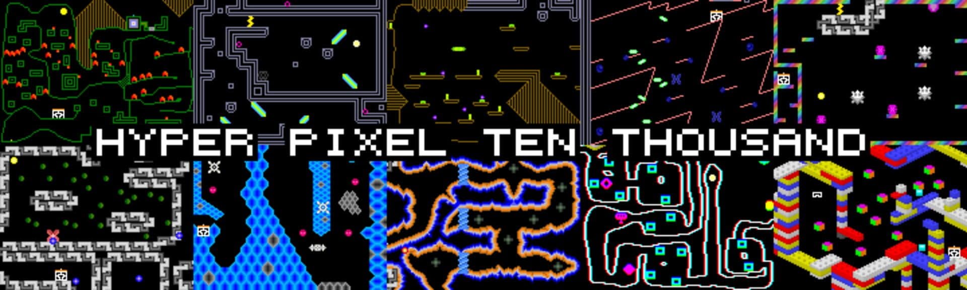 Hyper Pixel Ten Thousand cover art